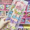 Nuevo Lindo Brillante Diamante Perlado Color Arcoíris Mi Pequeño Pony Dibujo Animado Niños Niña Clip de Pico de Pato Lateral Pasador