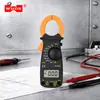 Alicate Amperímetro DT3266E, Detecção de Fio Vivo, Alicate Amperímetro de Baixa Corrente, Weihua Electronics
