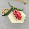 Flor de simulación jacinto individual ceremonia de boda salón de bodas fondo principal área de bienvenida floral mesa flor camino de flores guía decorativo flor de comercio exterior