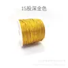 Fio de Ouro e Prata 3/6//9/12/15 Fios Fio de Ouro Fio de Prata para Fazer Pulseiras Anéis Colares Cordões DIY Fio de Ouro e Prata