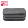 Kit de bolsa de almacenamiento de cable de datos con cubierta protectora de doble capa de tela Oxford con logotipo imprimible de fábrica de Amazon