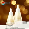 Nova Garrafa Dispenser de Vidro de Alta Qualidade 30ml Frasco Conta-Gotas de Vidro Frasco de Essência de Vidro Garrafa Dispenser de Líquido Original Frasco Conta-Gotas