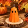 2026 Nova Vela Perfumada de Fantasma para Halloween Molde de Silicone Decoração de Festa de Feriado Suprimentos para Artesanato DIY