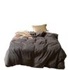 Invierno Espesado Terciopelo Cuatro Piezas Mezclar y Combinar Maillard Sábana Funda de Edredón Cálido Lujo Ligero Terciopelo de Leche Ropa de Cama