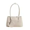 2025 Nuevo Bolso Bandolera de Cuero Encerado al Aceite Bolso Tote Bolso de Hombro Versátil para Mujer Bolso Cuadrado Pequeño Bolso de Axila