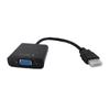 Convertidor de Hdtv a Vga 1080P Adaptador Hd Cable Hdtv a Vga Video Computadora Cable de Tv