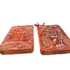 Nuevo Colgante de Madera Lei Zao Colgante de Madera Maciza Tallado Pixiu Etiqueta Pixiu en Relieve Decoración de Viaje para Llevar en Mano