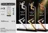 Troféu de Cristal Personalizado de Basquete para Jogos Esportivos de Alunos Escolares, Medalhas de Campeão e Vice-Campeão de Streetball FMVP