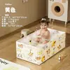 Bañera Plegable Inflable para Bebé de Interior, Tina de Baño para Niños, Piscina Inflable, Tina de Baño para Bebé con Posiciones para Sentarse y Acostarse, Fabricante