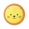 Frisbee Sonoro para Pets para Cães, Papel Squeaky Crinkle BB, Brinquedo Interativo Fofo Resistente à Mastigação para Treinamento de Pets