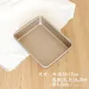 Bandeja rectangular de acero resistente antiadherente para horno con molde para rollo de pastel profundo crujiente de copo de nieve para hornear galletas, turrón antiadherente