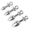 Tapón Anal de Metal con Diamantes, Herramienta de Expansión Anal Sm, Portátil para Uso en Exteriores, Estimulación Clitoriana, Masturbación, Tapón Anal
