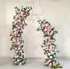 Arco de Ferro Forjado Pós-Casamento Suporte de Flores Chifre de Touro Porta Chifre de Carneiro Decoração de Casamento ao Ar Livre Arco Porta de Casamento