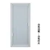 Ventana con Persianas Huecas Integradas de Vidrio Único de Aleación de Aluminio con Control Magnético Sin Taladrar para Baño Cocina Apertura Hacia Adentro