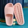 Sandalias Unisex 2026 Celebridad de Internet Nube Suela Gruesa Antideslizantes Pantuflas para el Hogar Venta al por Mayor de Fábrica Dropshipping de Comercio Exterior