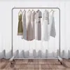 Estanterías de Exhibición para Tiendas de Ropa, Accesorios de Exhibición, Percheros de Pie Estilo Isla, Estantes Especiales de Acero Inoxidable para Tiendas de Ropa para Mujer