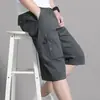 Colección de Verano 26 Años de Shorts de Algodón para Hombre de Mediana Edad, Delgados Casuales de Playa Sueltos Talla Grande de Longitud Media para Papá, Venta al por Mayor Disponible