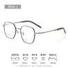 Armazones para Gafas de Titanio Puro Ultra-Ligeros de Alta Calidad, Poligonales, Ovalados, Cuadrados, Armazón Pequeño, Armazón Grande, Armazones para Gafas Danyang