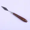 Rascador de Plástico Madera para Pintura al Óleo Transfronterizo Paleta de Pintura Cuchillo de Paleta Herramienta de Cuchillo para Pintura Acrílica Gouache Artístico