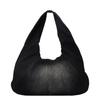 Bolso de mezclilla con costuras vintage estilo coreano para mujer, elegante bolso cuadrado pequeño, bolso de hombro o axila Ruiying a la moda, bolso de mano