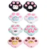 Garras de Gato Acrílicas Llavero de Cuentas DIY Cadena para Teléfono Móvil Resina de Cuentas Pequeños Accesorios Material para Joyería de Diadema Venta al por Mayor