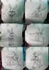 Mochila de Cordón para Dibujo Infantil Cpce con Bolsillo de Cordón Dibujo Animado No Tejido Cordón Bolsillo de Cordón para Colorear DIY