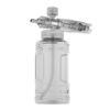 Botella Atomizadora de Espuma para Lavado de Autos de Alta Presión Personalizada Botella Transparente para Máquina de Lavado de Autos Boquilla de Pulverización Especial de Conexión Rápida 1/4 Accesorios para Pistola de Agua Venta al por Mayor