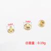 Rebites de Cogumelo Pontiagudos 5-12mm Rebites Pontiagudos em Forma de Cone DIY Acessórios Decorativos para Roupas, Bolsas, Sapatos Atacado