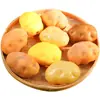 Modelo de patata de simulación fruta falsa verdura espuma comida niños cognitivo educación temprana accesorios ventana decoraciones de restaurante