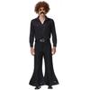 Ropa de actuación disco retro de los años 80 para parejas, tallas M-XL, festival de música, bar, cantante, hippie, fiesta, Halloween