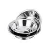 Cubo de jardín de acero inoxidable cubo para caballos de cocina cuenco para sopa multiusos cuenco para huevos cuenco para platos de restaurante cuenco para condimentos cuenco de acero inoxidable venta al por mayor