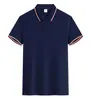 Camisa Polo Publicidade Camisa Cultural Logo Impresso Personalizado Roupas de Trabalho Corporativas Roupas de Trabalho Roupas de Grupo Bordar Camiseta Personalizada