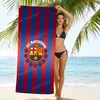 Toalla de Playa con Insignia de Club de Equipo de Fútbol de Amazon Transfronterizo Microfibra Estampado de Playa Toalla de Baño Toalla de Secado Rápido
