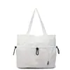 Bolsa de Tote de Nylon de Gran Capacidad Transfronteriza para Mujer 2025 Nuevo Verano Casual Bolso de Hombro Bolso para Estudiante Universitario Clase al por Mayor