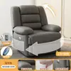 Sofá de Masaje Eléctrico Individual Multifuncional Espacio de Sala de Estar Silla Mecedora Reclinable Perezosa de Ocio Silla Giratoria Modelo Nuevo 2024