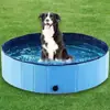 Al por mayor de fábrica piscina plegable de agua para mascotas, bañera para perros, piscina portátil para exteriores, bañera de limpieza para gatos y perros