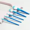 Pincéis de Maquiagem Personalizados de Celebridade da Internet do Mesmo Estilo, Pacote com 5, Ferramentas de Beleza, Pincéis Novos, Pincéis para Blush, Pincéis para Contorno de Alto Brilho, Pó Solto