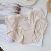 Liquidação N8213 Calcinha Feminina Estilo Japonês com Costelas Borrachada Coelho Novo Estilo, Cueca para Meninas Jovens Sem Renda