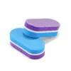 Bloque esponja para limar uñas, tira pulidora de doble cara, lima de uñas pequeña, tira de lijado, herramienta para decoración de uñas