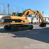 Exportación Transfronteriza de Excavadoras Remanufacturadas Cat320C 325 330 y Excavadoras de Oruga Disponibles en Stock