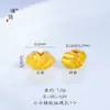 Não desbota há muito tempo Ouro Vietnamita acessórios diy rosto sorridente Ruyi pequeno furo pulseira colar materiais para joias pendente de celular mulheres