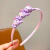 Tiara Infantil, Grampos de Cabelo Fofos, Faixas de Cabeça para Meninas Pequenas, Presilhas de Cabelo para Meninas com Dentes, Acessórios de Cabelo para Bebês Antiderrapantes Que Não Machucam o Cabelo