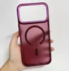 Funda magnética creativa 2 en 1 transfronteriza 17pm para iPhone 17, Funda magnética personalizada anticaídas para teléfono