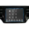 Aplicação personalizada de fábrica de película protetora de vidro temperado para navegação no console central do Jeep Liberty Light Guide Grand Cherokee