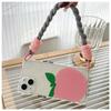 Adequado para Capa Crossbody para Apple 17 Promax com Recortes nos Quatro Cantos, Capa Anti-Queda para iPhone 14, Alça de Pulso 13, 1211/XS