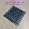Bandeja de Caja Antiestática para Chips de 4 pulgadas, Caja para Obleas, Bandeja de Almacenamiento para Chips, Bandeja para Chips Desnudos, Bandeja de Almacenamiento para Circuitos Integrados