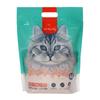 Wei Lin Kai areia mista do gato 6L carvão ativado misturado areia do gato tofu gato desodorização fábrica atacado [uma geração de pelos]]