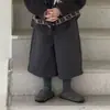 Conjunto de Invierno Grueso para Niños 2025 Nuevo Suéter Grueso con Capucha Bloque de Color Estilo Coreano Versátil Conjunto de Pantalones de Lana