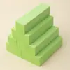 Directo de Fábrica Arte de Uñas Bloque de Tofu Blanco Espuma Alta Bloque de Cuatro Lijas Tipo Reparación de Uñas Pulido de la Superficie de la Uña Frustración