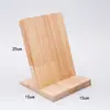Soporte de Madera Retro para Libros Soporte para Libros Estante para Libros Madera Maciza Librería Soporte para Tablet Teléfono Librería Tsutaya Librería Xinhua